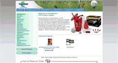 Desktop Screenshot of golf.teamworldcatalog.com